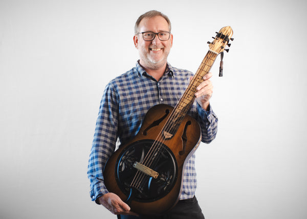 Private Resonator/Dobro and Bluegrass Banjo Lessons
